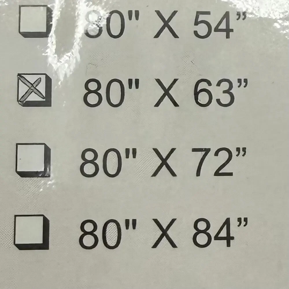 Vintage White Hemstitch Cotton Curtain Panels 80x63 Tailored Pair w/ Tiebacks‎